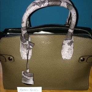 Henri bendel satchel
